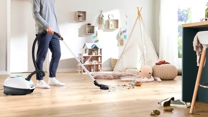 Aspiradora Con Bolsa Bosch Serie 4 Bgb41hyg1h 600 W Blanca