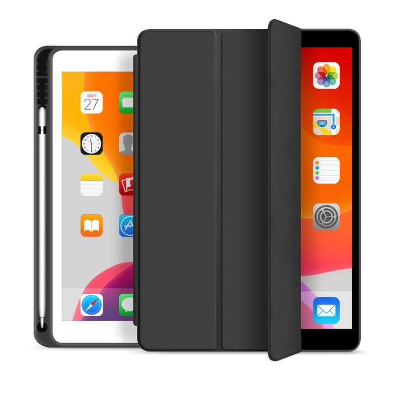 Estuff Pencil Case For Ipad Mini 6 (2021) - Black 20,1 Cm (7.9") Folio Negro
