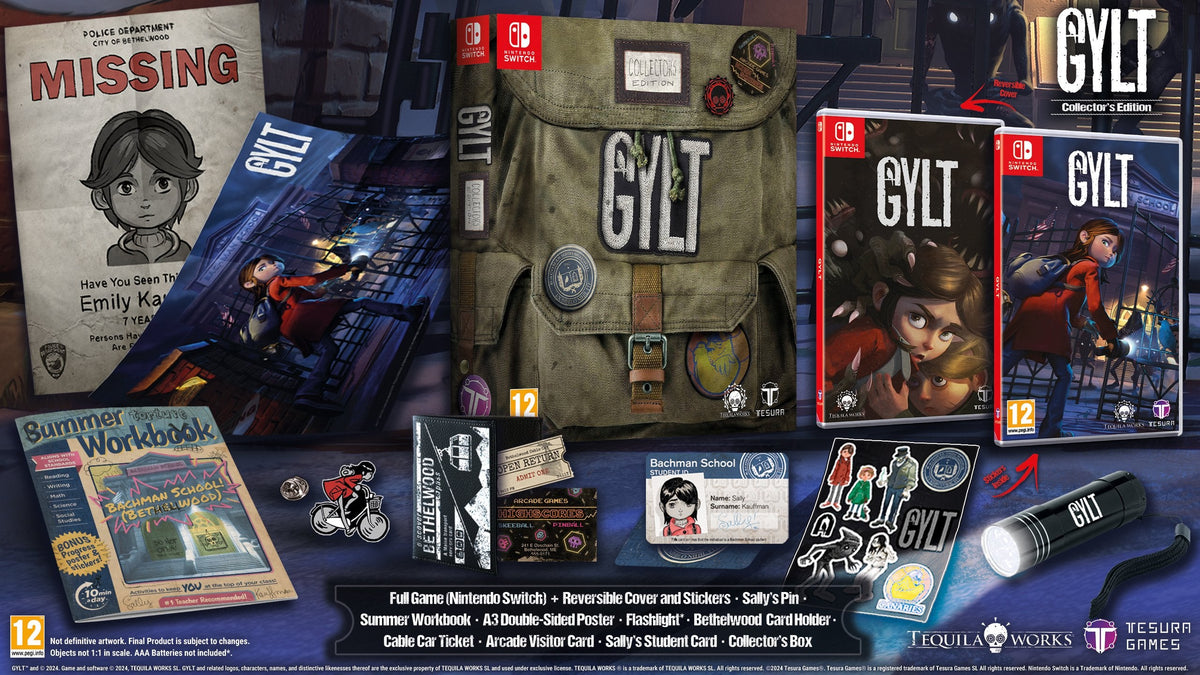 Juego Gylt Collct. Edt. Switch