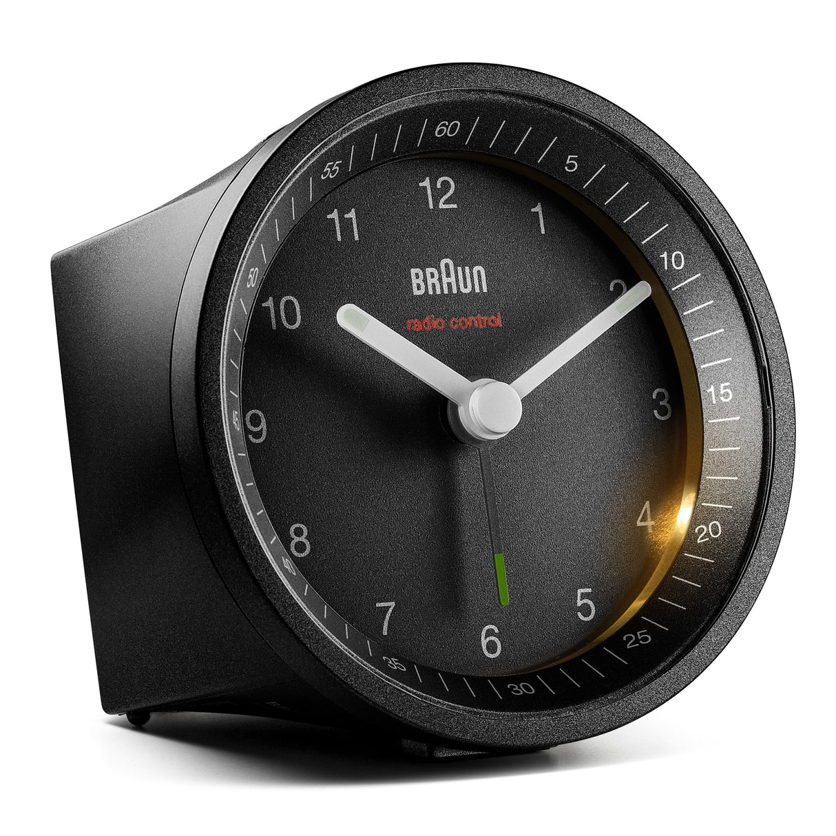 Braun Bc07 Reloj Despertador Analógico Negro