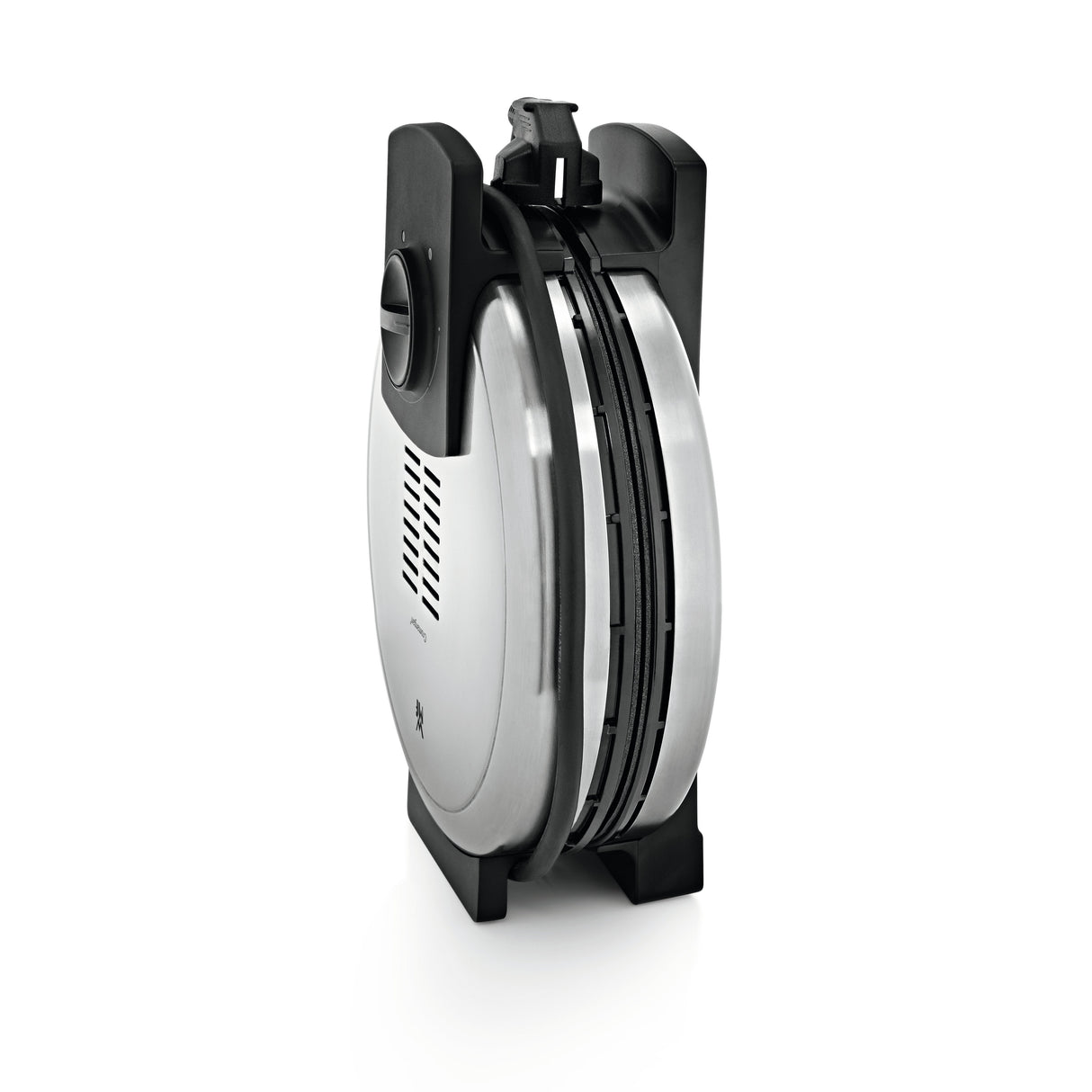 EAN 4211129127622 - WMF Lono 04.1521.0011 gofrera 5 barquillo(s) 900 W Negro, Cromo imagen 2