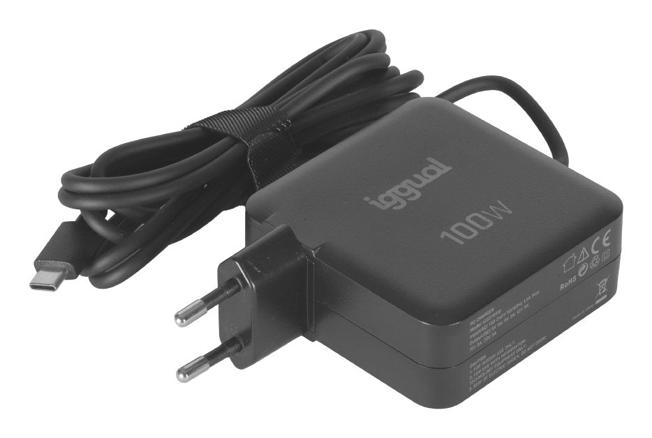 EAN 8435364319918 - iggual PD 100W Universal Negro Corriente alterna Carga rápida Interior imagen 6