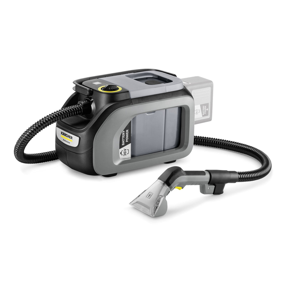 EAN 4066529097996 - Kärcher Puzzi 2/1 Bp 2,9 L Aspiradora cilíndrica Seca y húmeda 350 W Sin bolsa imagen 1