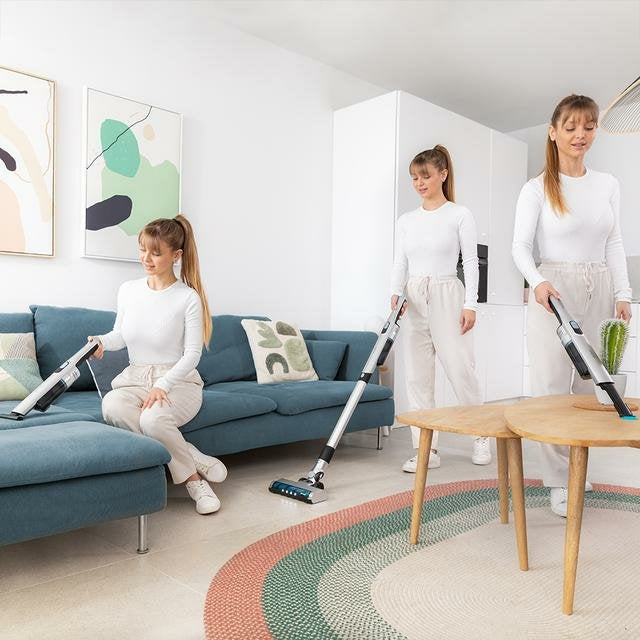 Aspirador Escoba Con Batería Cecotec Scoba 2100 Jalisco 210w Autonomía 40 Min