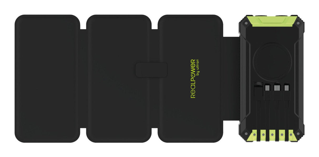 Realpower Powerbank Pb-20000 Solar