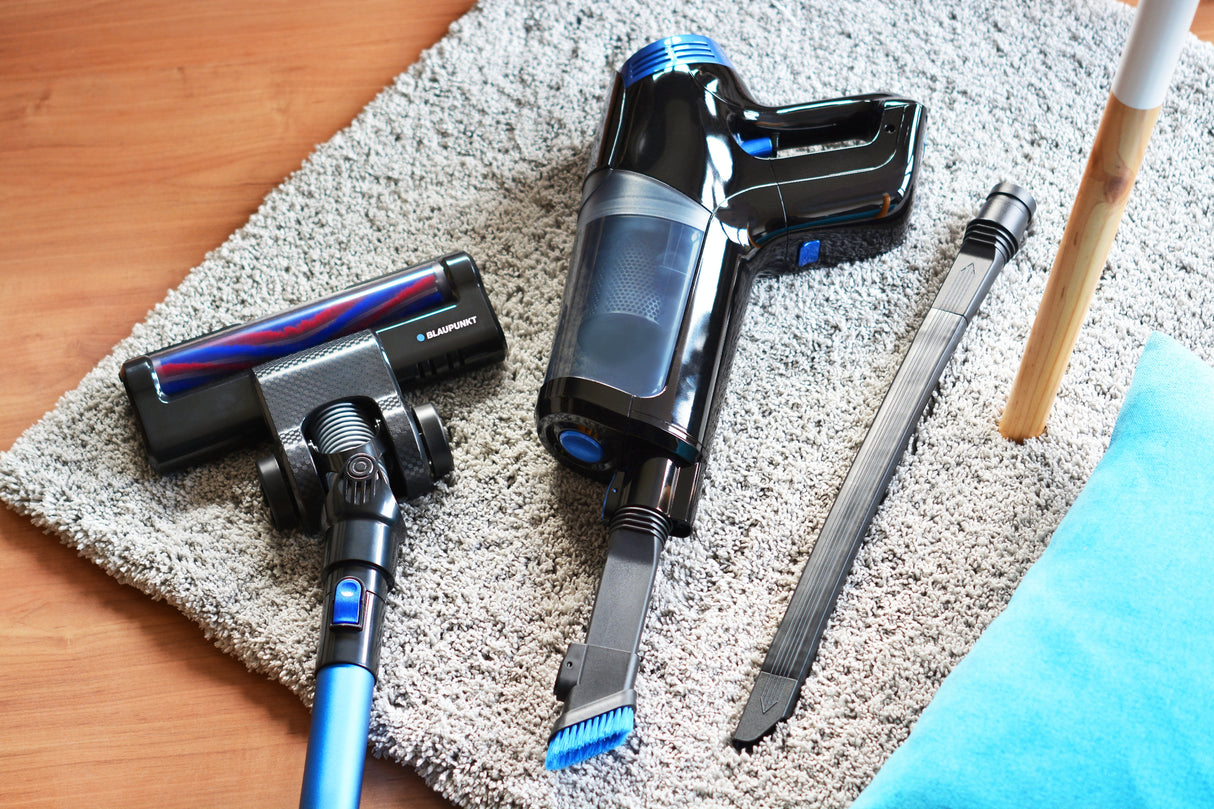 EAN 5901750503825 - Blaupunkt VCH602BL aspiradora de pie y escoba eléctrica Aspiradora escoba 2 en 1 Batería Secar Ciclónico imagen 4
