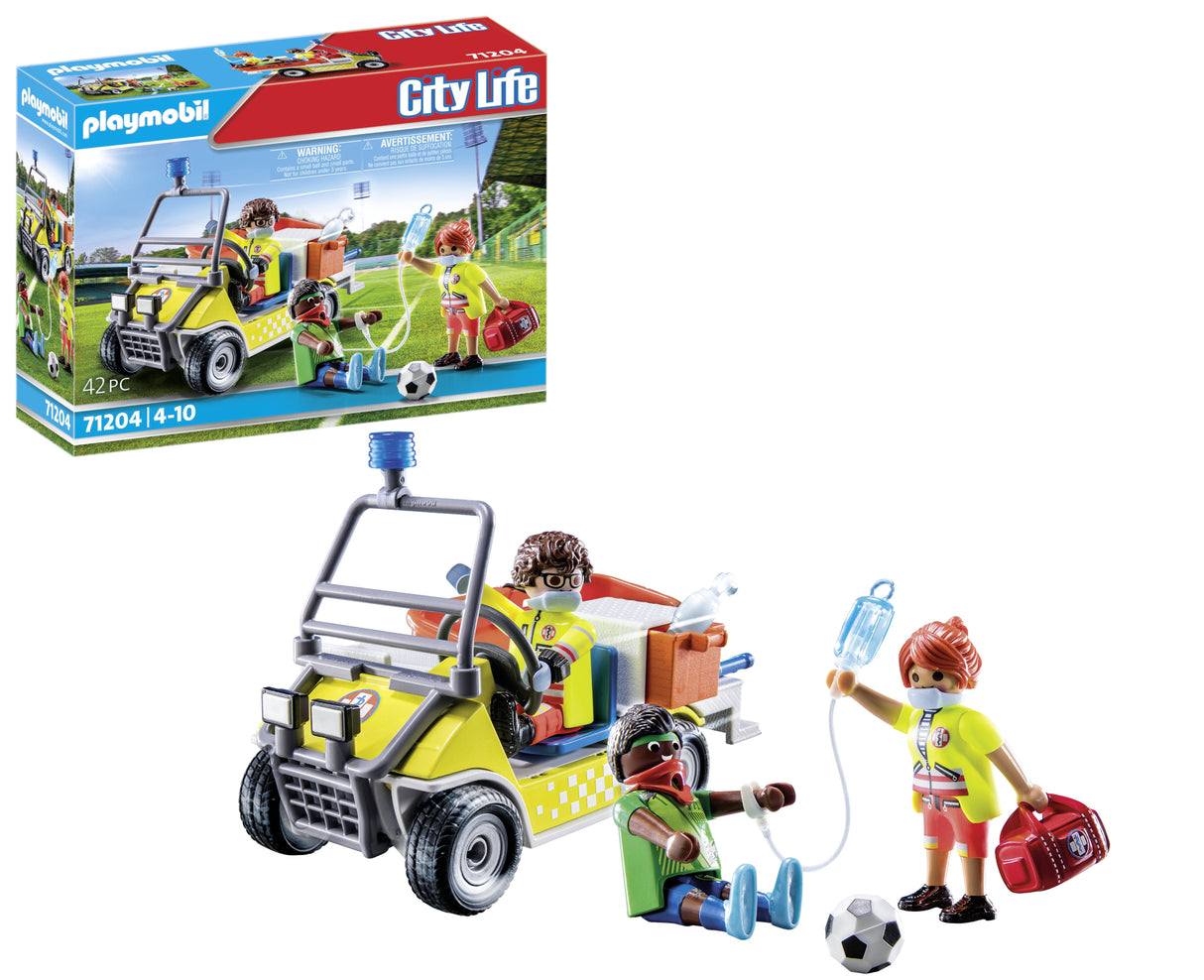 EAN 4008789712042 - Playmobil City Life 71204 set de juguetes imagen 4