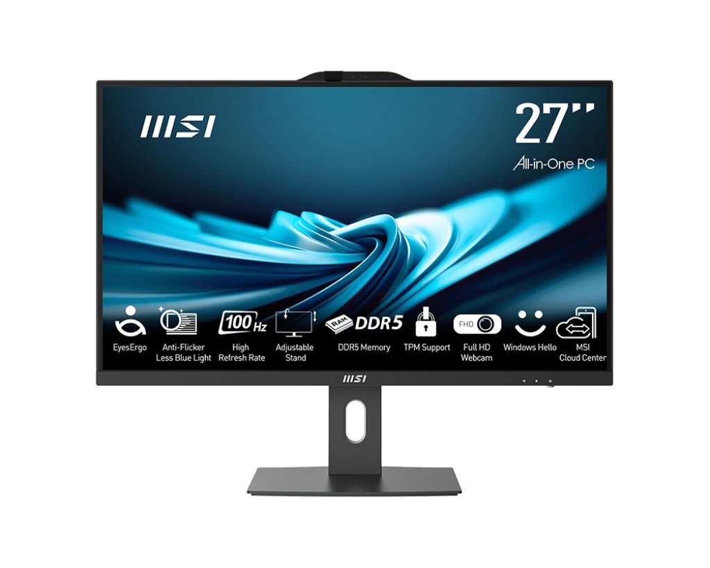 EAN 4711377180344 - MSI Pro AP272P 14M-495EU Intel® Core™ i7 i7-14700 68,6 cm (27") 1920 x 1080 Pixeles PC todo en uno 16 GB imagen 1
