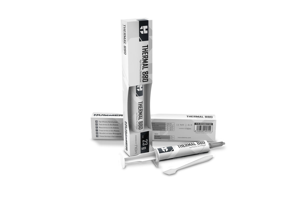 EAN 8436532169724 - NOX Thermal 880 compuesto disipador de calor 5,15 W/m·K 23 g imagen 4