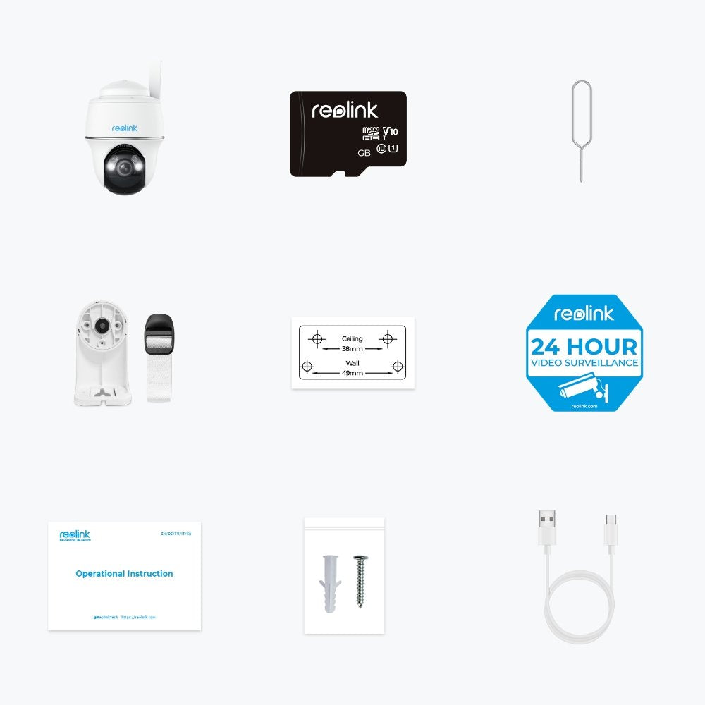 EAN 6975253983254 - Reolink Go Series G430 Almohadilla Cámara de seguridad IP Exterior 2560 x 1440 Pixeles Pared imagen 4