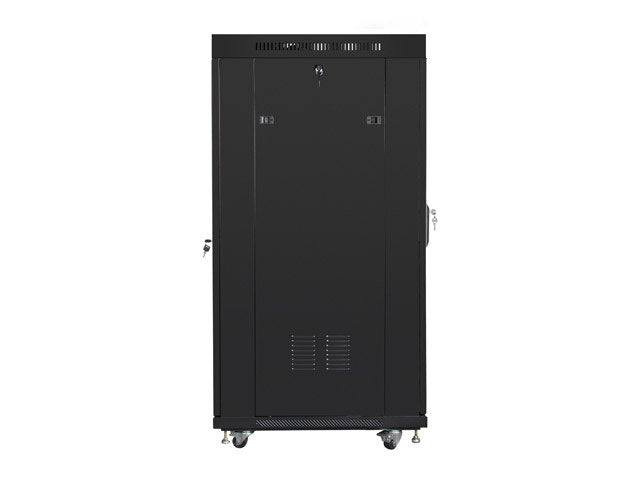 EAN 5901969433906 - Lanberg FF01-8822-12BL armario rack 22U Rack o bastidor independiente Negro imagen 4