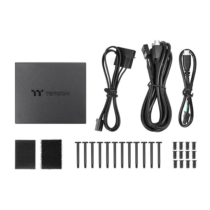 EAN 4713227531054 - Thermaltake TOUGHFAN 12 RGB Carcasa del ordenador Ventilador 12 cm Blanco 3 pieza(s) imagen 6