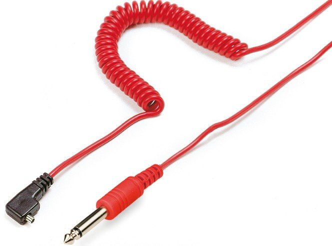Kaiser 1409 Cable De Señal 10 M Negro, Rojo