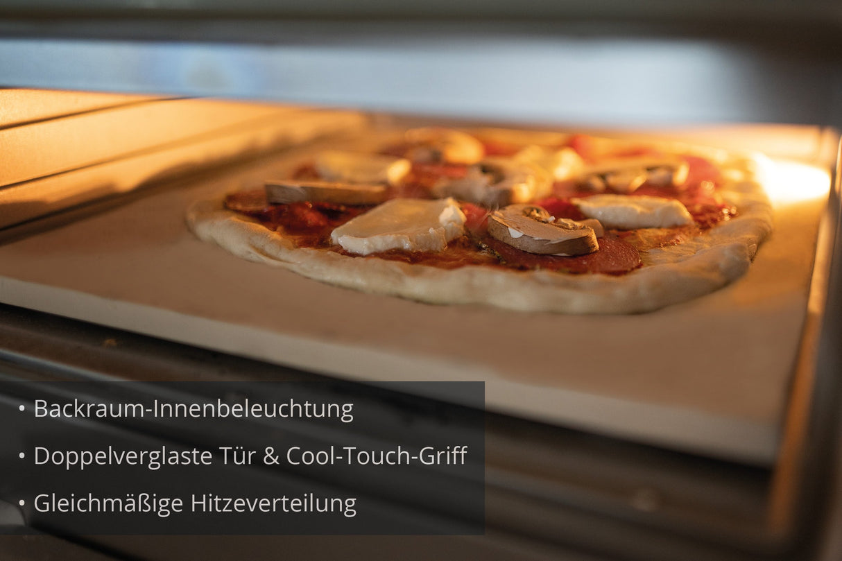 EAN 4011689688065 - Unold 68806 fabricante de pizza y hornos 1 Pizza(s) 1700 W Acero inoxidable imagen 5