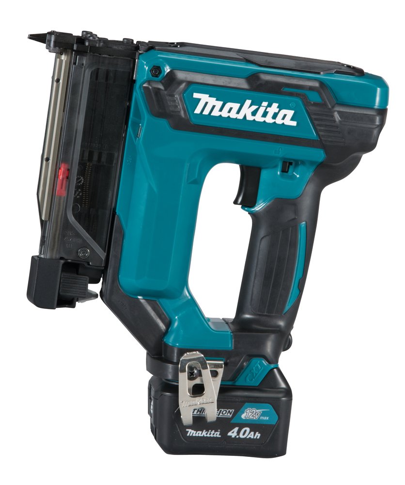 Makita Grapadora De Clavijas Inalámbrica Pt354dsmj, 10,8 Voltios, Grapadora Eléctrica Pt354dsmj