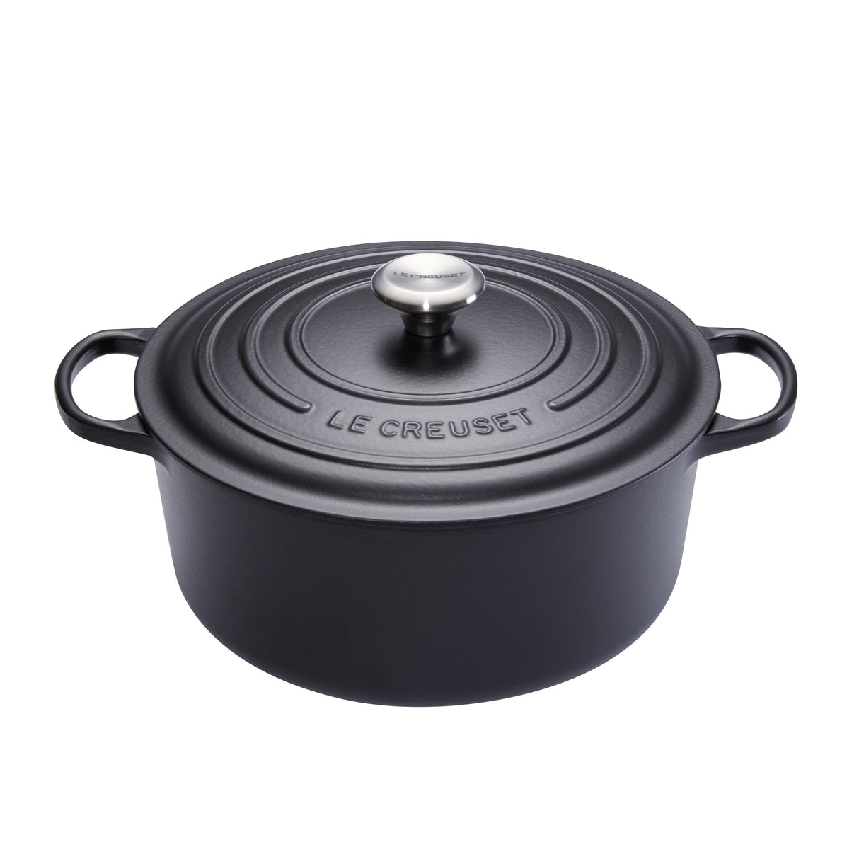 EAN 0024147260905 - Le Creuset 21177260000430 cacerola 5,3 L Alrededor Negro imagen 1