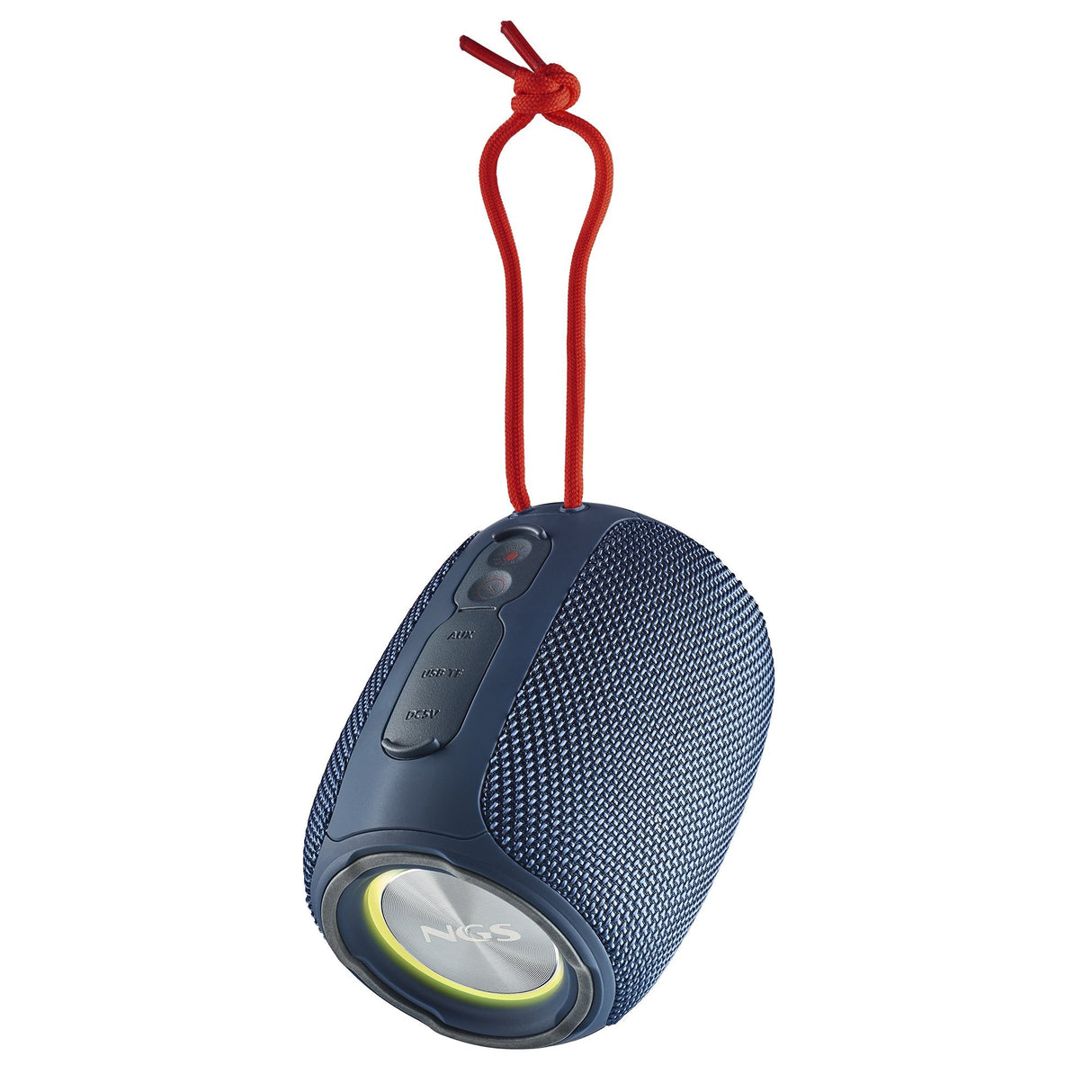 Altavoz Con Bluetooth Ngs Roller Nitro 1 10w 2.0 Azul