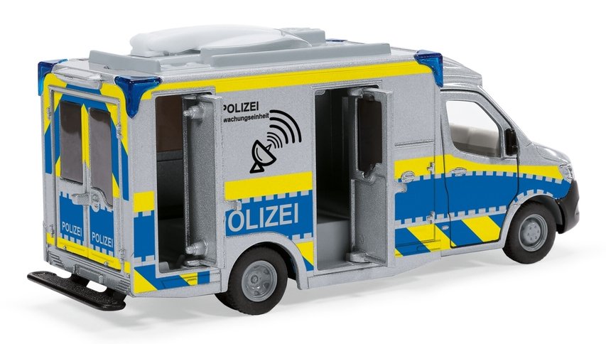 Siku Super Mercedes-Benz Sprinter Polizei, Modellfahrzeug 10230100000