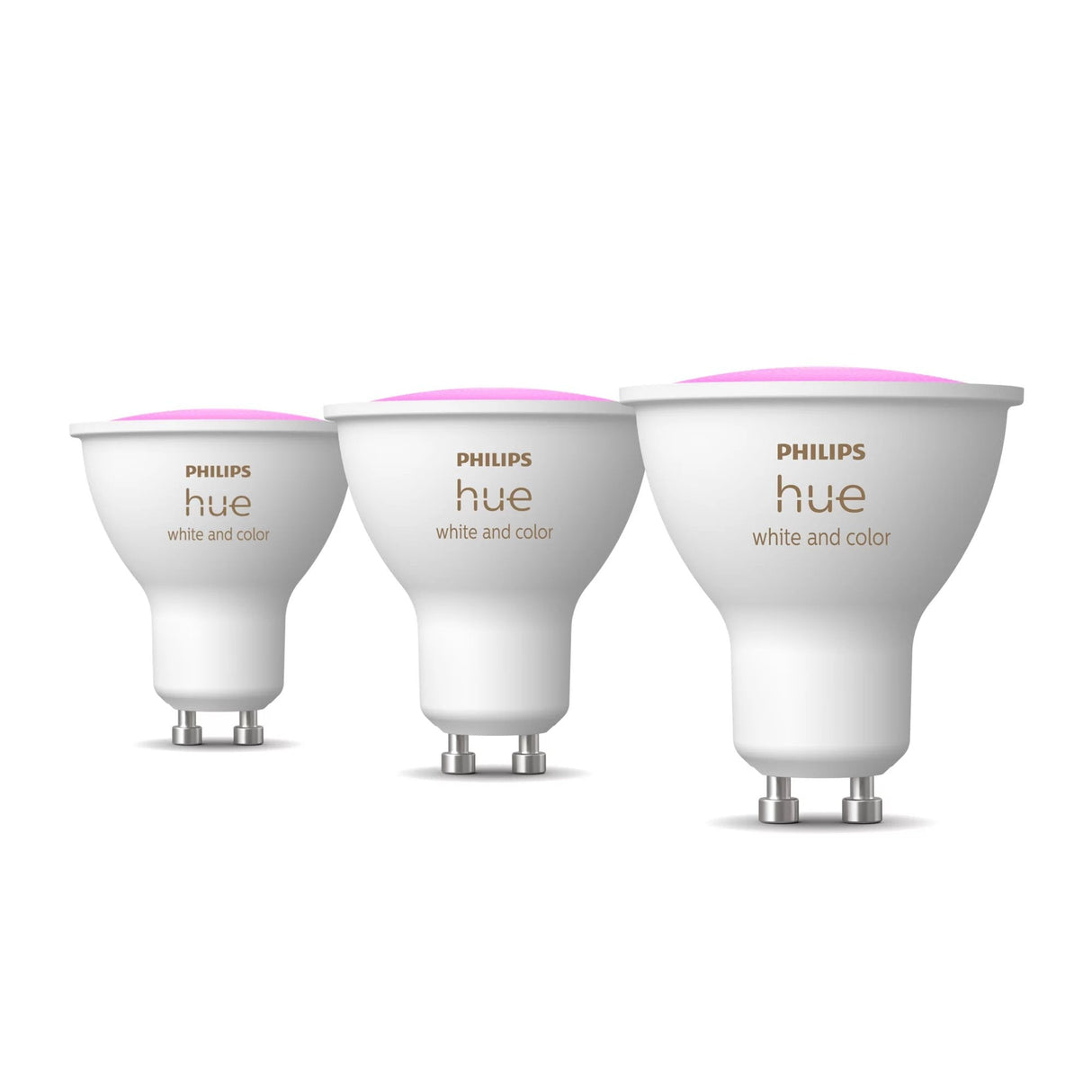 Philips Hue Wca 4.2w Gu10 3pcs Pack
