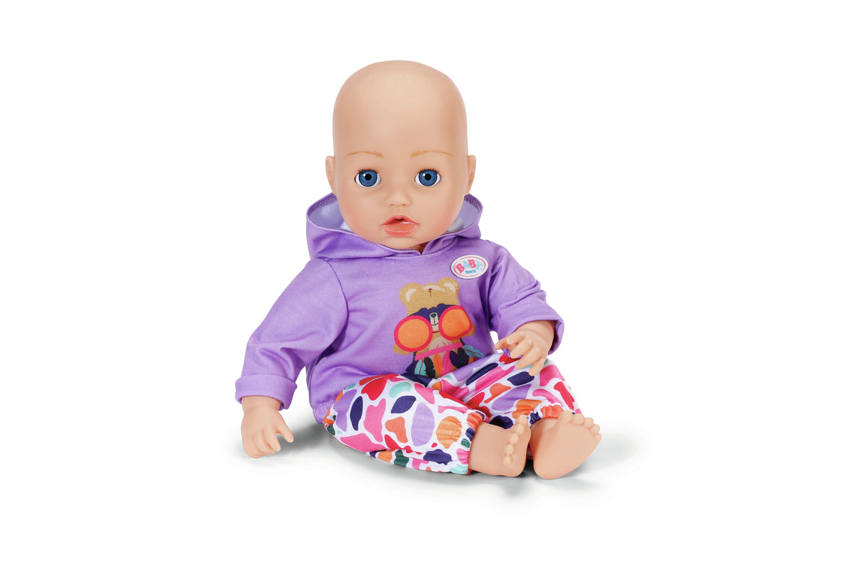 Zapf Creation Baby Born® Conjunto Con Capucha 43cm, Accesorios Para Muñecas 837306