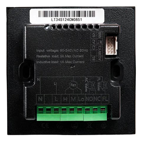 EAN 3800235260623 - Shelly LinkedGo smartes HVAC-Thermostat termoestato Negro imagen 3