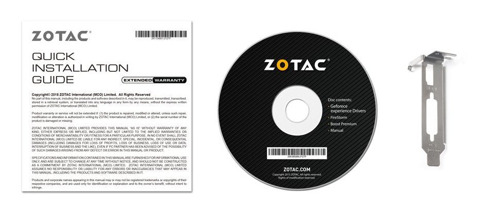 EAN 4895173613272 - Zotac ZT-P10300A-10L tarjeta gráfica NVIDIA GeForce GT 1030 2 GB GDDR5 imagen 7