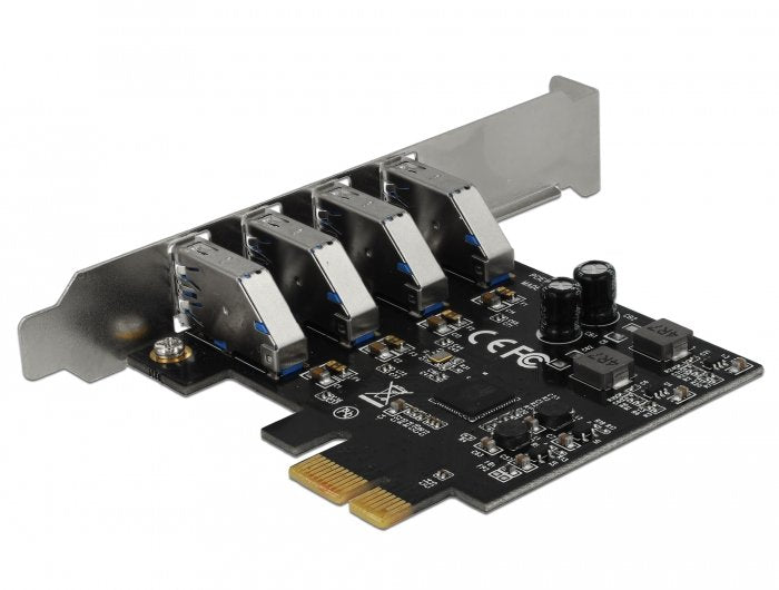Delock Tarjeta Pci Express Usb 3.0 Con 4 X Tipo-A Externa Hembra
