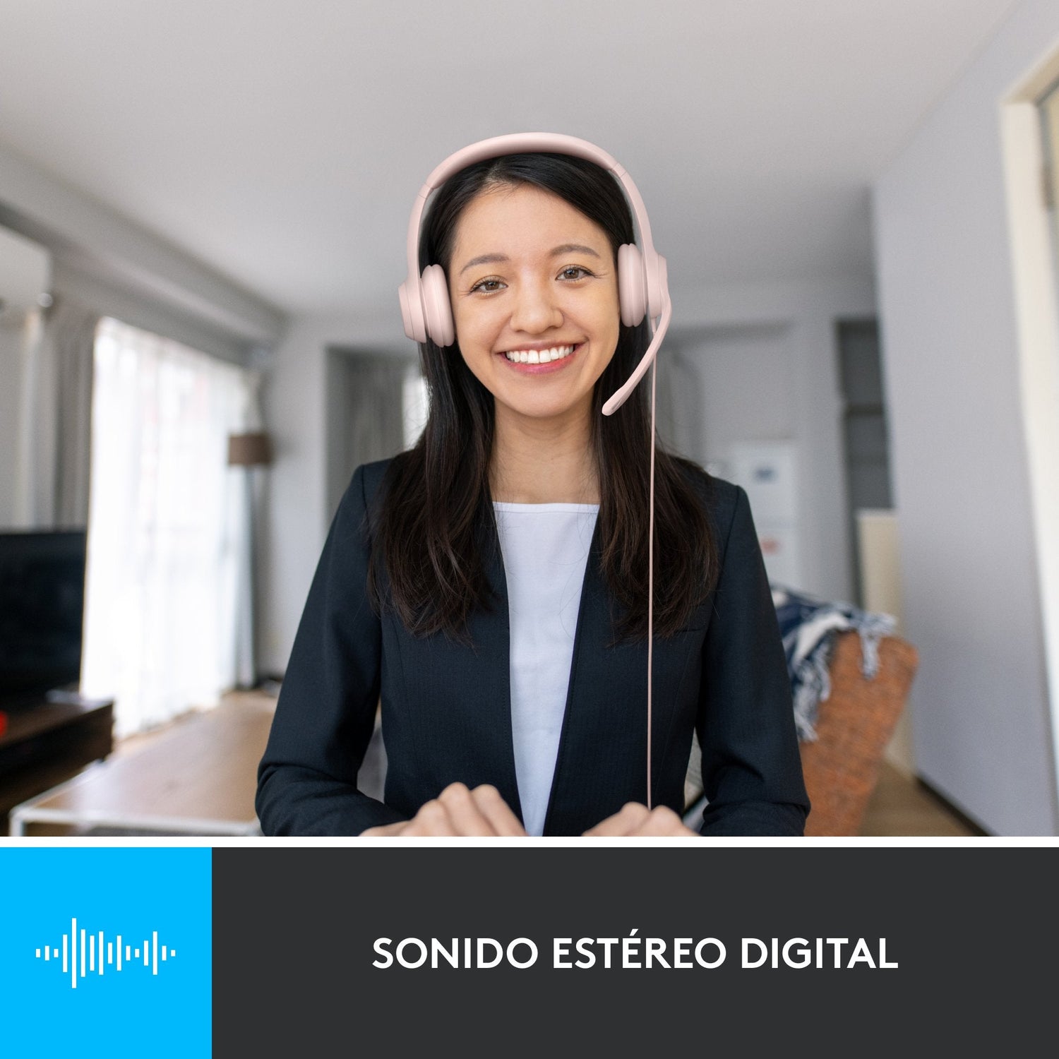 Logitech H390 Auriculares Alámbrico Diadema Usb Tipo A Rosa