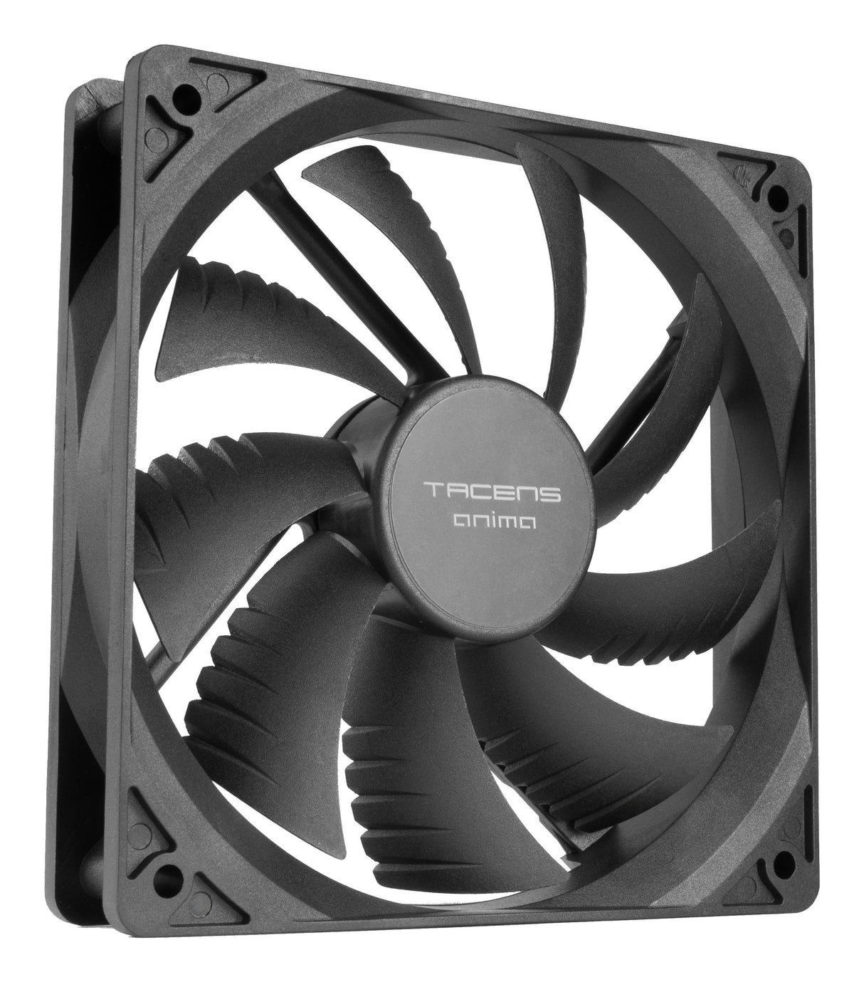 EAN 8435693112204 - Tacens Anima AF12X2 sistema de refrigeración para ordenador Carcasa del ordenador Ventilador 12 cm Negro imagen 8