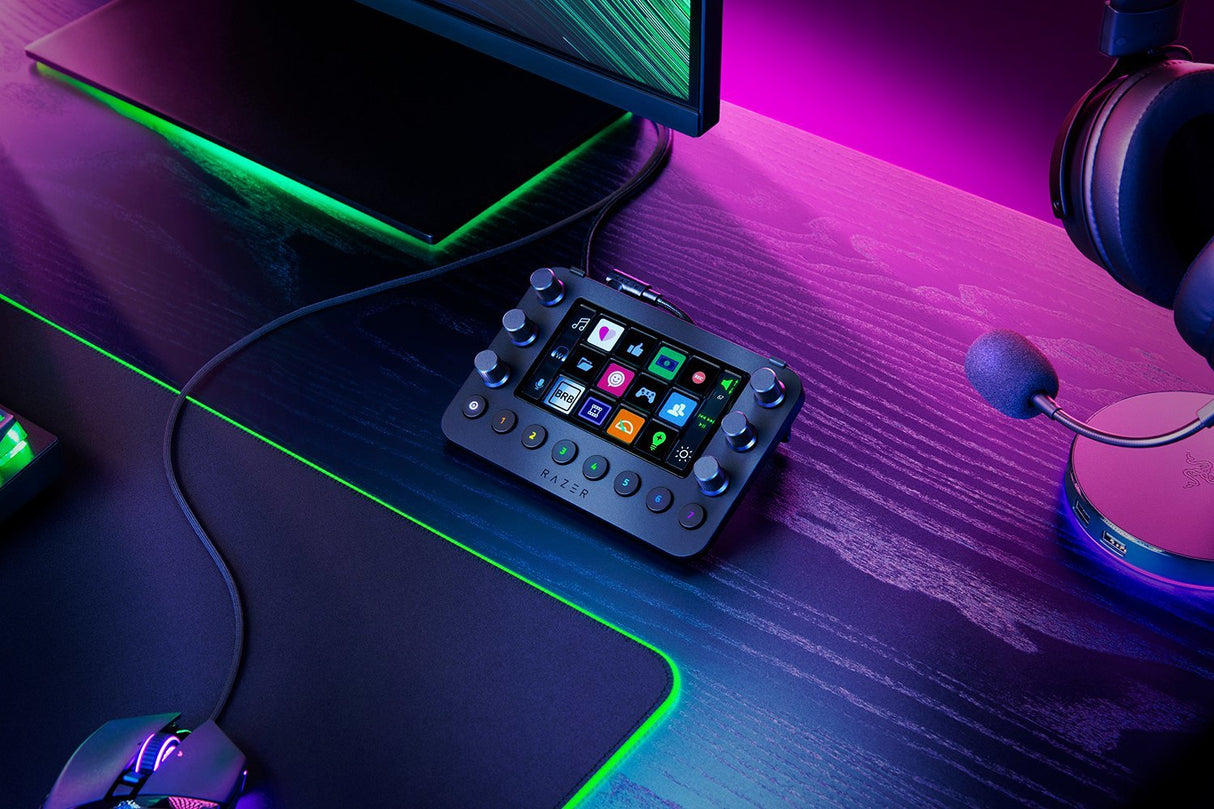 EAN 8887910000045 - Razer Stream Controller RZ20-04350100-R3M1 Negro 12 botones imagen 2