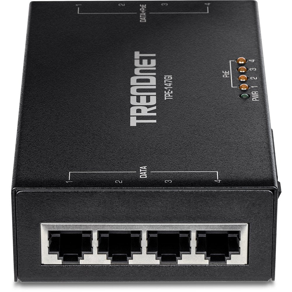 EAN 0710931161724 - Trendnet TPE-147GI adaptador e inyector de PoE Gigabit Ethernet imagen 3