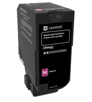 Lexmark Cx725 Cartucho De Tóner Magenta De Alto Rendimiento Retornable