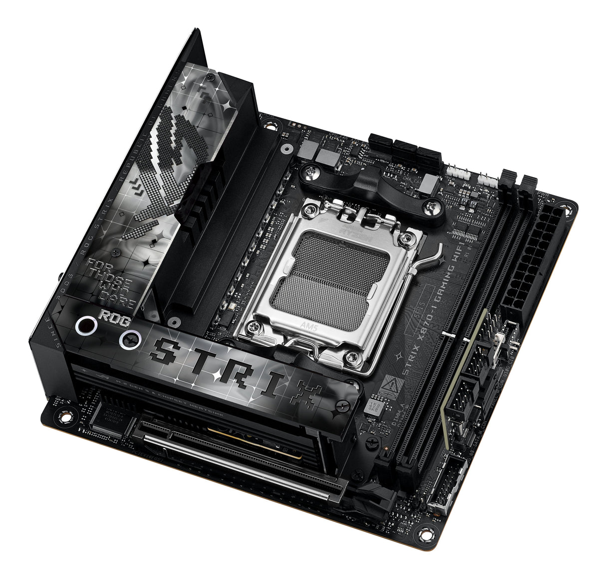 EAN 4711387740309 - ASUS ROG STRIX X870-I GAMING WIFI AMD X870 Zócalo AM5 mini ITX imagen 6