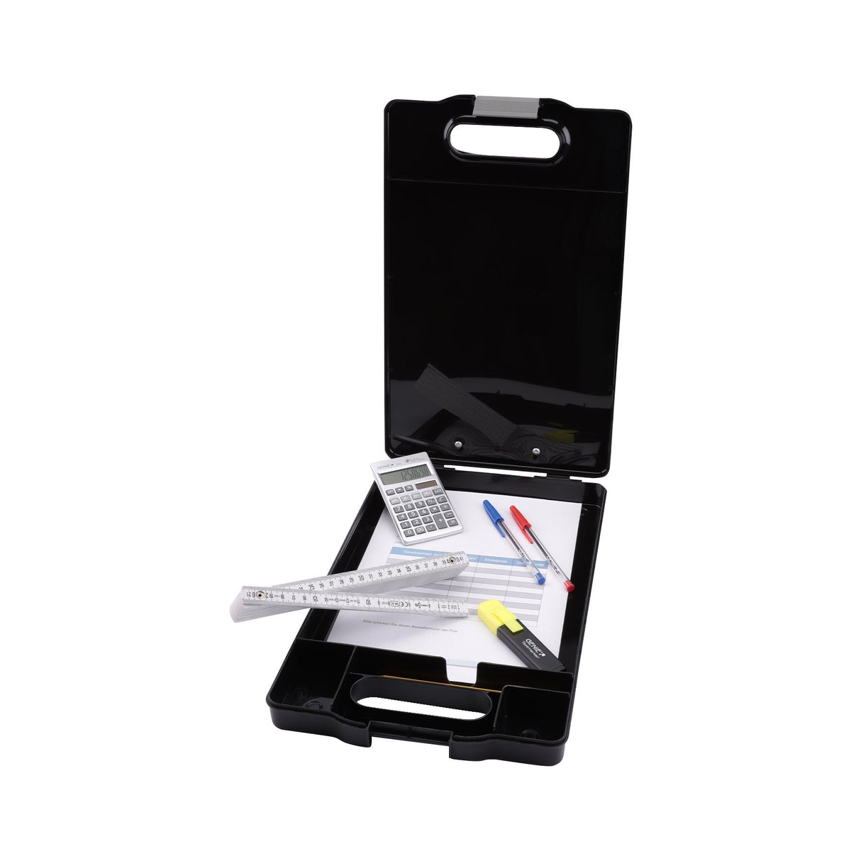 Portapapeles Genie Cl900b Con Compartimento De Almacenamiento Negro