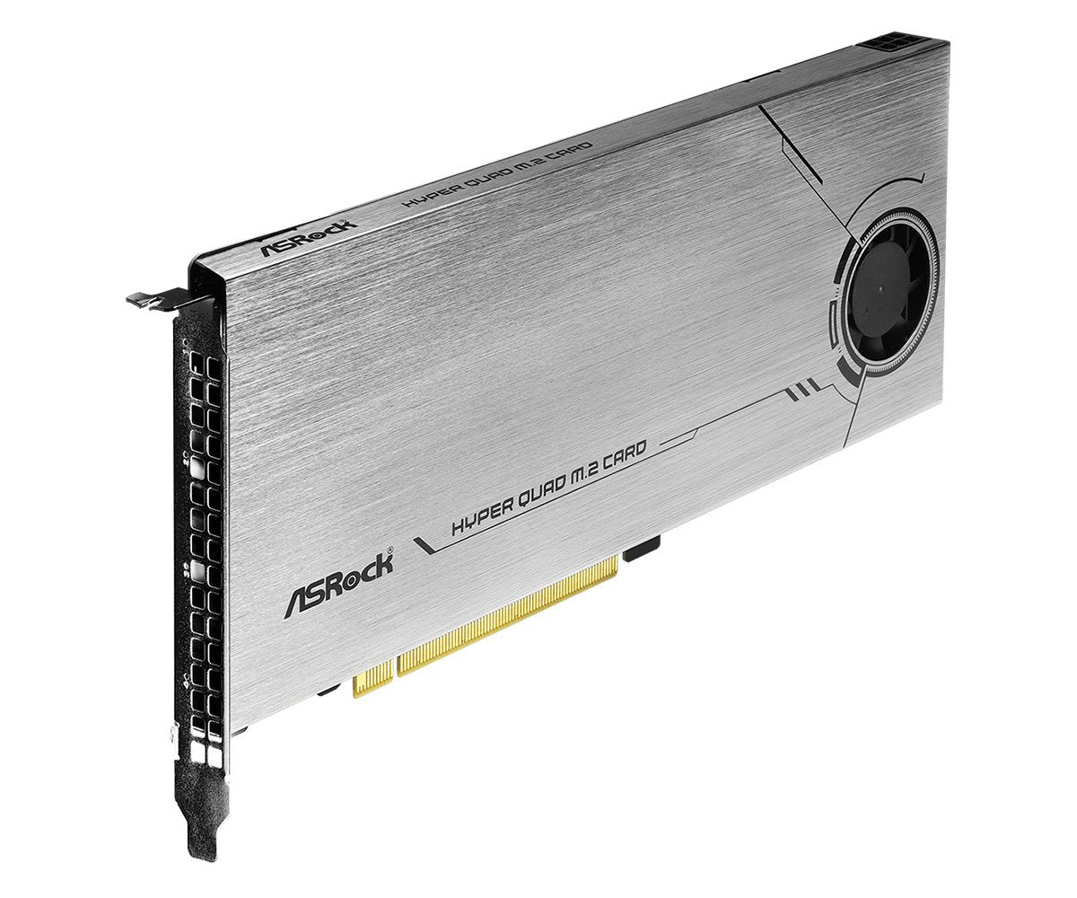 EAN 4710483930010 - Asrock Hyper Quad M.2 tarjeta y adaptador de interfaz Interno imagen 6