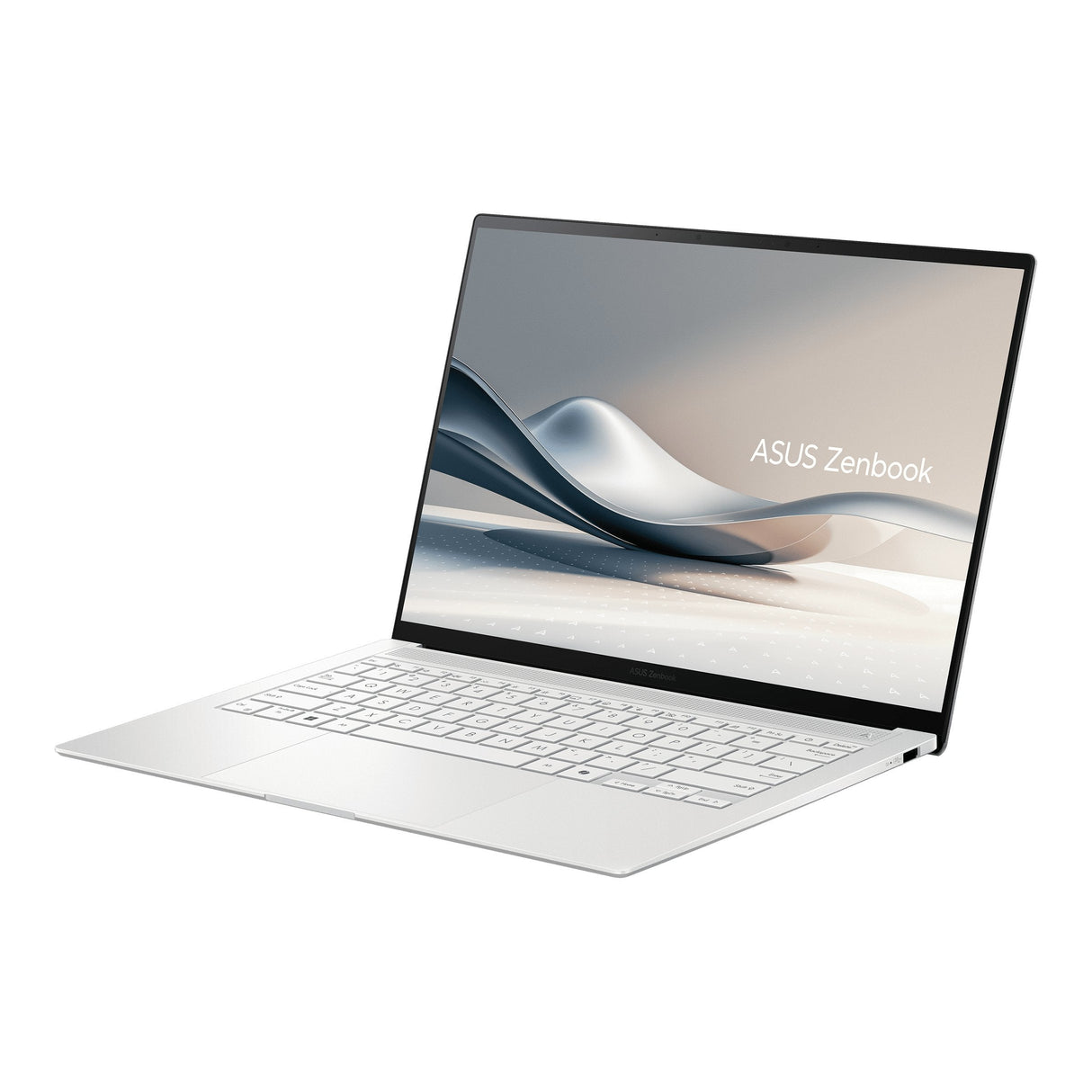 Asus Zenbook S 14 Oled Ux5406sa-Pz131w Copilot+ Pc - Ordenador Portátil 14" 3k 120hz (Intel Core Ultra 7 258v, 32gb Ram, 1tb Ssd, Arc Graphics 140v, Windows 11 Home) Blanco Escandinavia - Teclado Qwerty Español