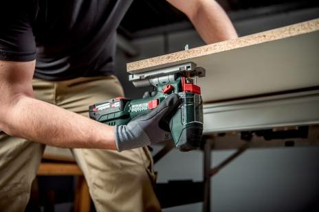 Metabo St 18 L 90 Akku-Stichsäge (Verde, Ohne Akku Und Ladegerät) 601047850