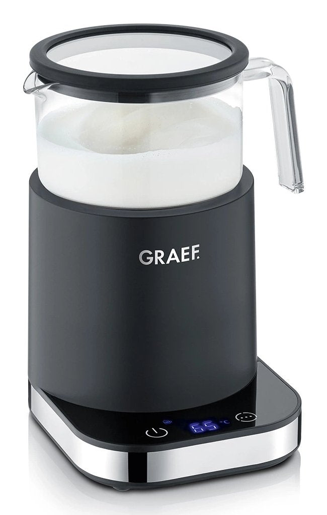 EAN 4001627036751 - Graef MS902 Automatic milk frother/warmer Negro imagen 1