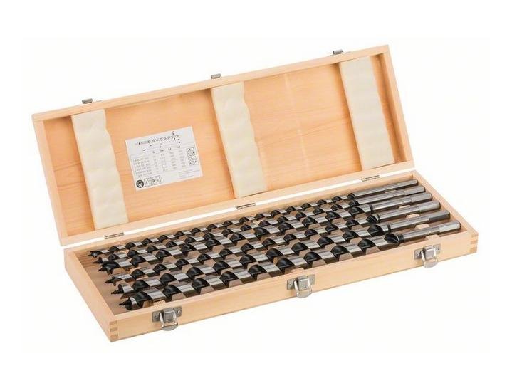 Juego De Brocas Para Madera Bosch , 6 Piezas, Juego De Brocas (Longitud De Trabajo 385 Mm)