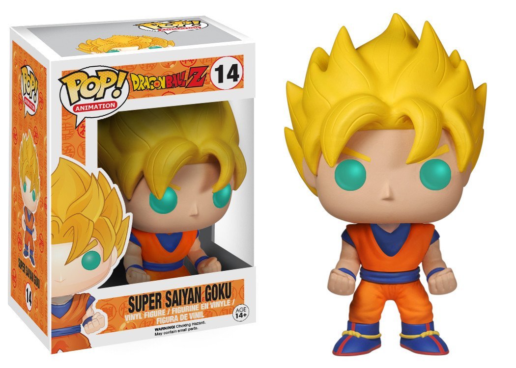 Funko Pop Goku (Dragon Ball Z Super Saiyan)