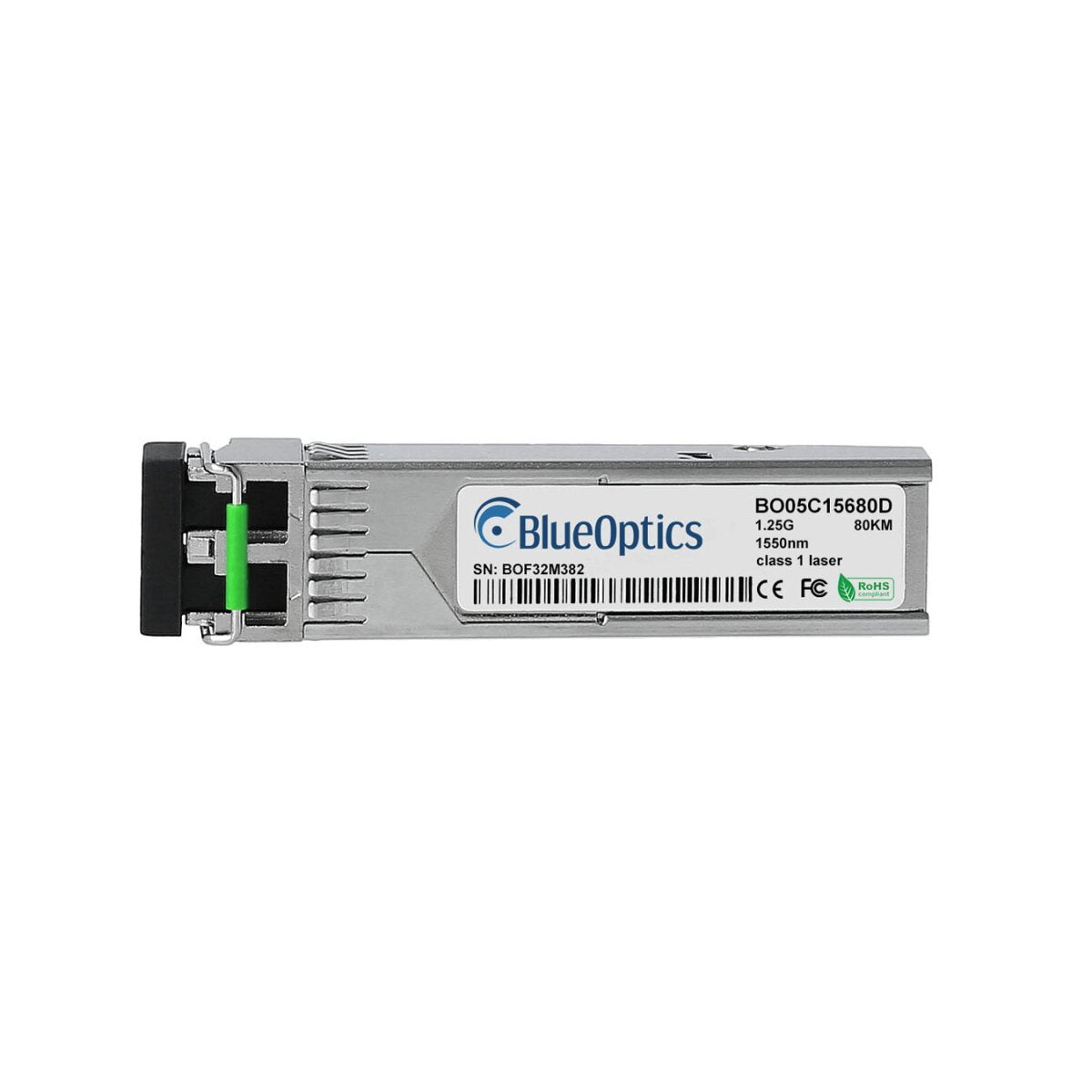 Hpe Compatible Sfp Lc 1000base-Zx Smode 1550nm 80km Ddm/Dom