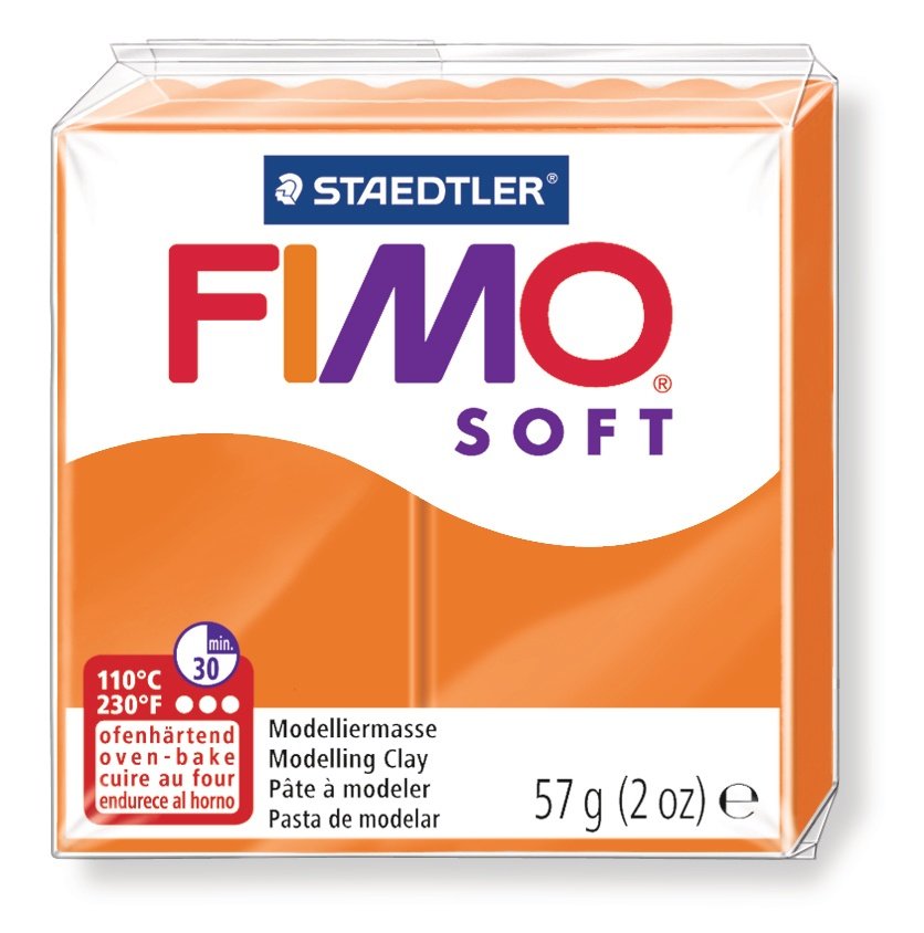 Fimo Mod.Mass Fimo Suave Mandarina