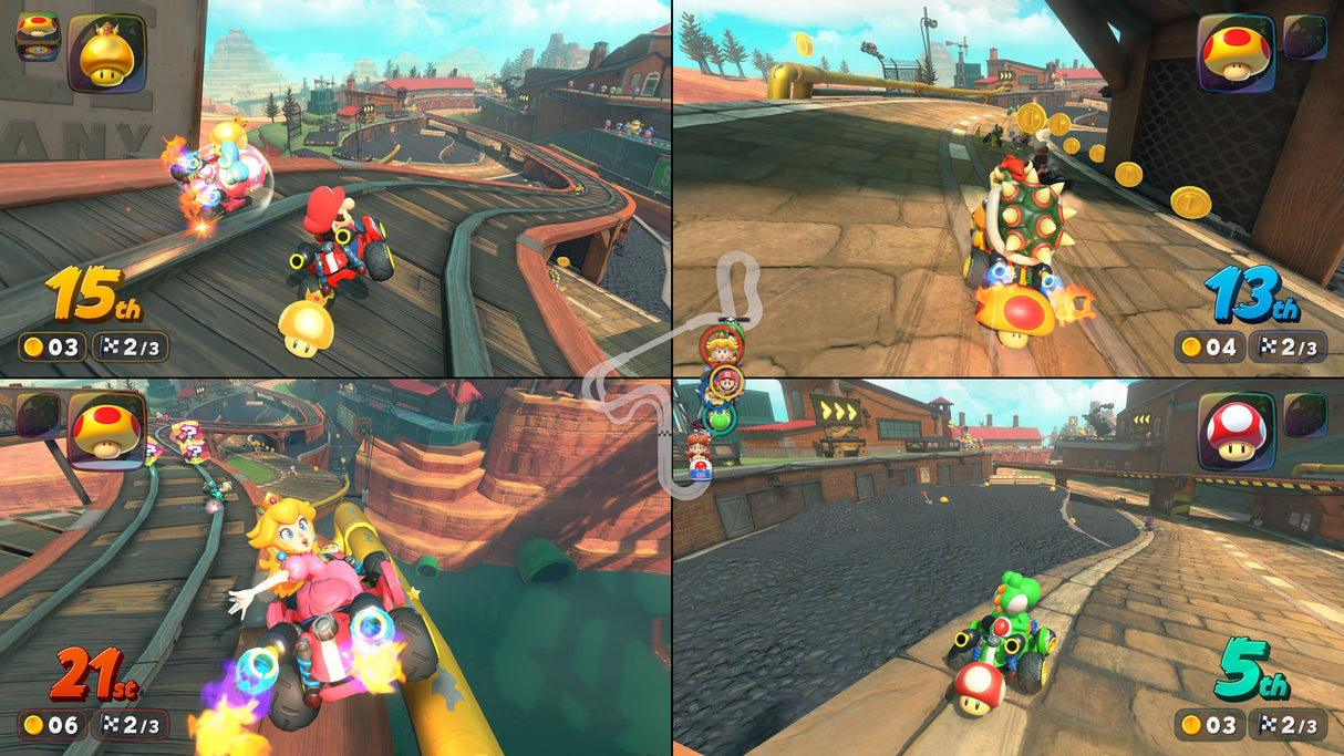 Juego Nintendo Switch 2 Mario Kart World