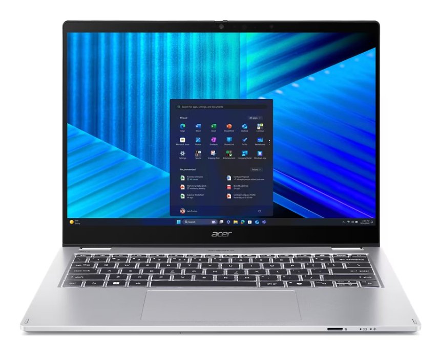 EAN 4711474433459 - Acer TravelMate TMP414RN-55-TCO-506Q Intel Core Ultra 5 225U Portátil 35,6 cm (14") Pantalla táctil 3K 16 imagen 1