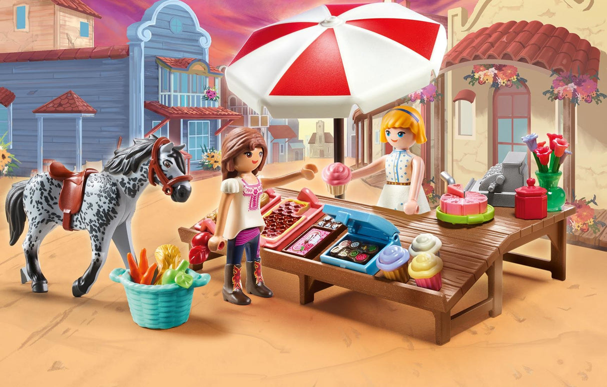 Playmobil 70696 Puesto De Dulces