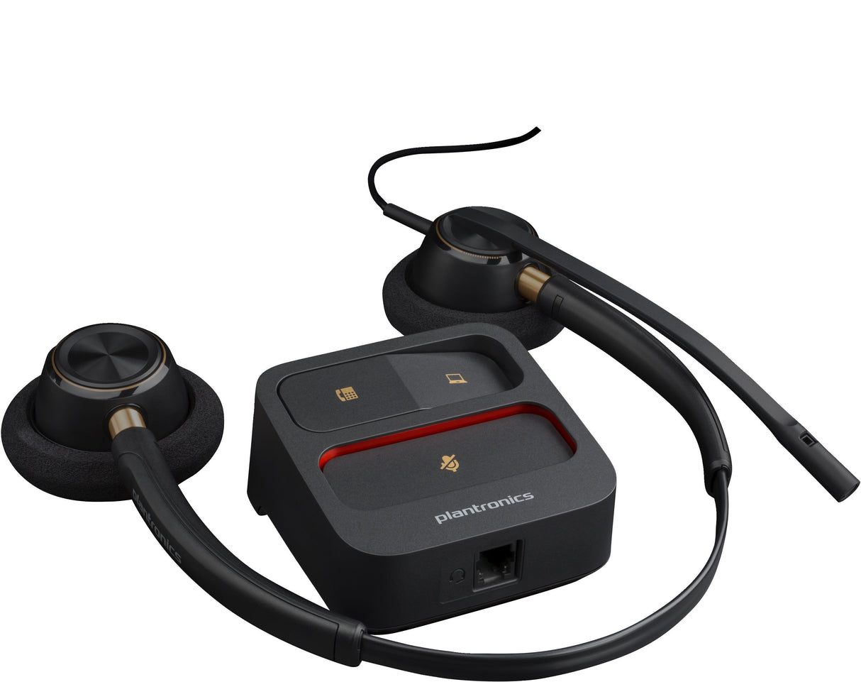 Auricular Plantronics Encore Pro Hw520 Microfono Con Cancelacion De Ruido