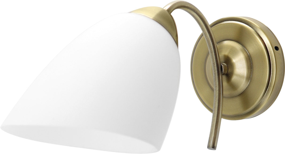 Lámpara De Pared Activejet Aje-Nikita 1p E27 1x60w Patine