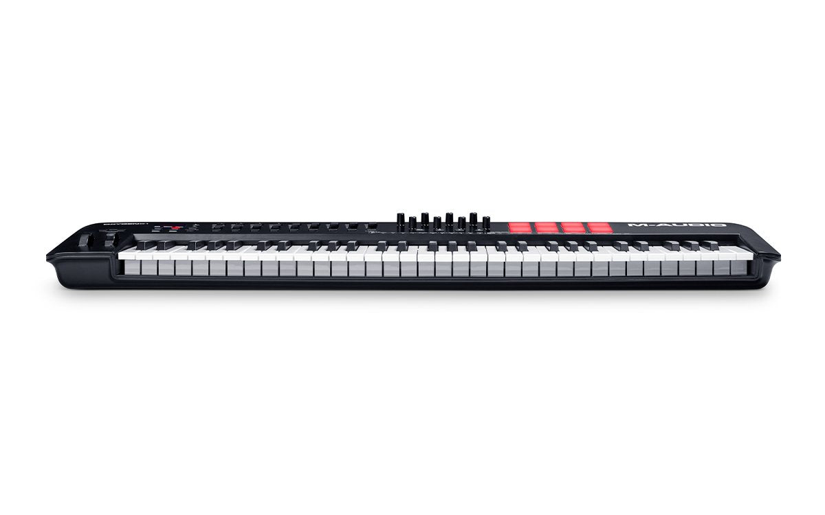 M-Audio Oxygen 61 (Mkv) Teclado Midi 61 Llaves Usb Negro
