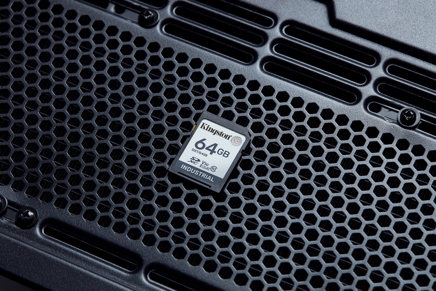 Tarjeta Sd Kingston Industrial 64 Gb Sdxc, Sdit/64gb