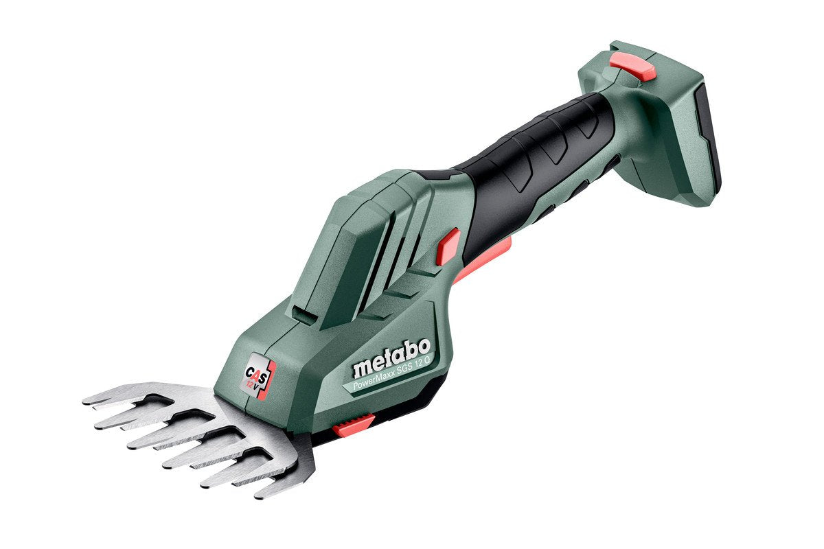 Metabo Powermaxx Sgs 12 Q (601608850) Tijera Cortasetos Y Cortacésped De Batería